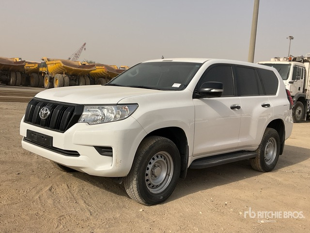 2018 Toyota Prado TX 150L 4x4 SUV - SUV: picture 2 2018 Toyota Prado TX 150L 4x4 SUV - SUV: picture 2