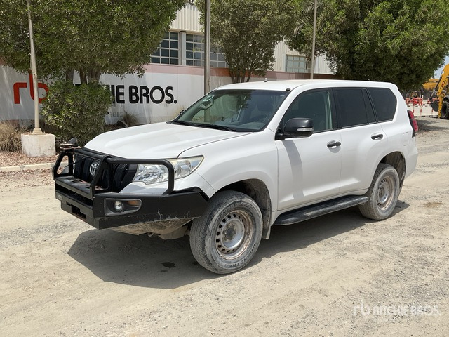 2018 Toyota Prado TX 150L 4x4 SUV - SUV: picture 1 2018 Toyota Prado TX 150L 4x4 SUV - SUV: picture 1