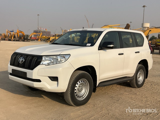 2018 Toyota Prado TX 150L 4x4 SUV - SUV: picture 1 2018 Toyota Prado TX 150L 4x4 SUV - SUV: picture 1