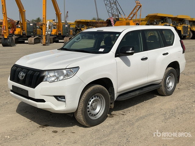 2018 Toyota Prado TX 150L 4x4 SUV - SUV: picture 2 2018 Toyota Prado TX 150L 4x4 SUV - SUV: picture 2