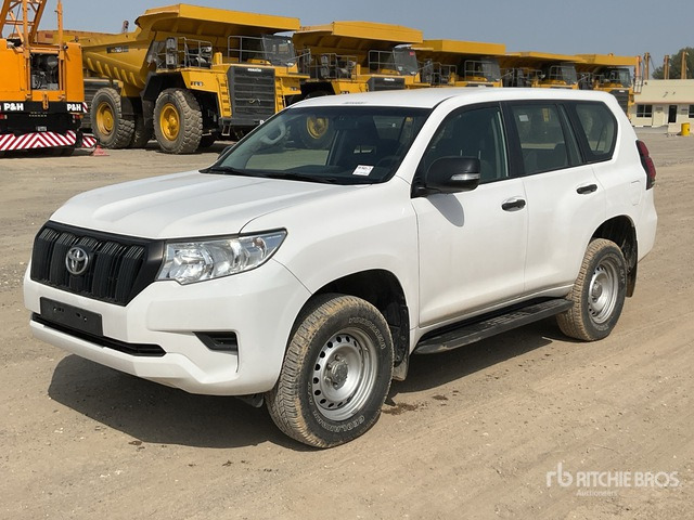 2018 Toyota Prado TX 150L 4x4 SUV - SUV: picture 2 2018 Toyota Prado TX 150L 4x4 SUV - SUV: picture 2