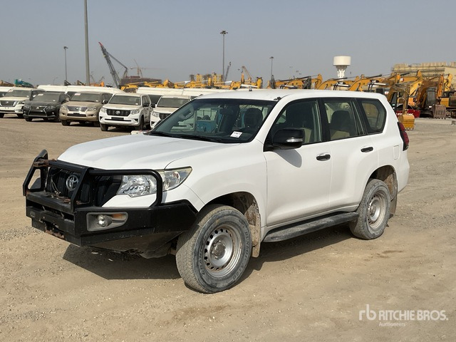 2018 Toyota Prado TX 150L 4x4 SUV - SUV: picture 1 2018 Toyota Prado TX 150L 4x4 SUV - SUV: picture 1