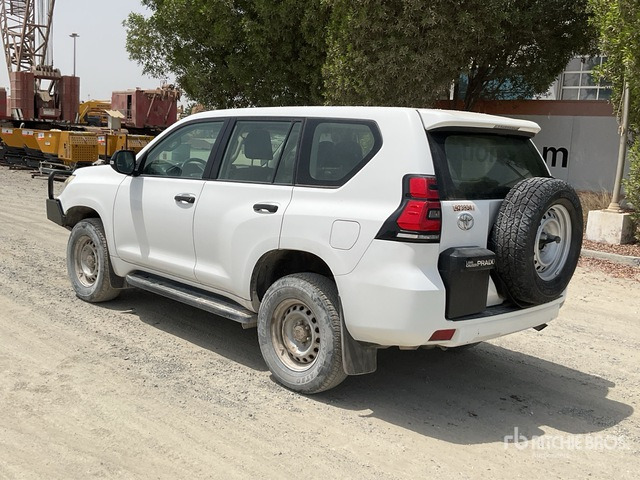 2018 Toyota Prado TX 150L 4x4 SUV - SUV: picture 3 2018 Toyota Prado TX 150L 4x4 SUV - SUV: picture 3