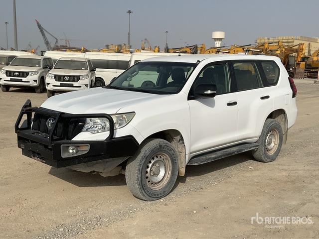 2018 Toyota Prado TX 150L 4x4 SUV - SUV: picture 1 2018 Toyota Prado TX 150L 4x4 SUV - SUV: picture 1