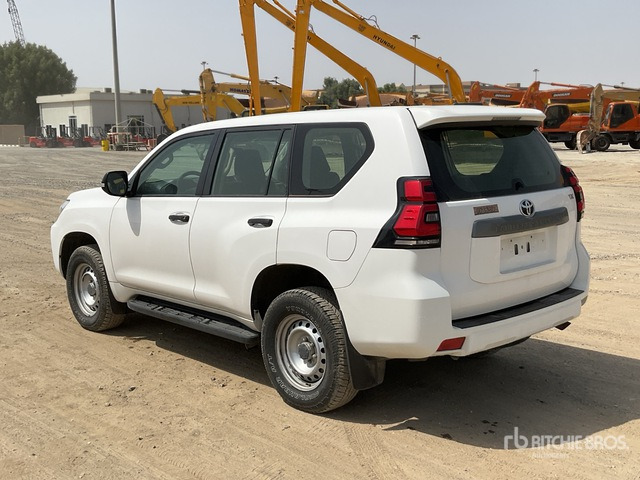 2018 Toyota Prado TX 150L 4x4 SUV - SUV: picture 3 2018 Toyota Prado TX 150L 4x4 SUV - SUV: picture 3