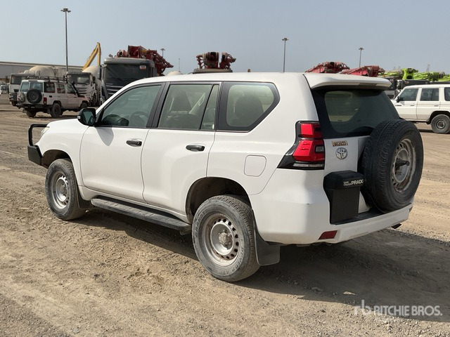 2018 Toyota Prado TX 150L 4x4 SUV - SUV: picture 4 2018 Toyota Prado TX 150L 4x4 SUV - SUV: picture 4