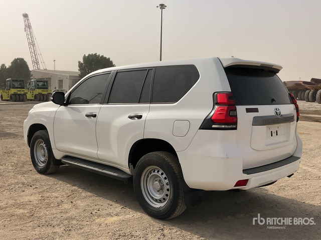 2018 Toyota Prado TX 150L 4x4 SUV - SUV: picture 4 2018 Toyota Prado TX 150L 4x4 SUV - SUV: picture 4