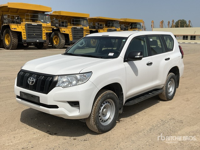 2018 Toyota Prado TX 150L 4x4 SUV - SUV: picture 1 2018 Toyota Prado TX 150L 4x4 SUV - SUV: picture 1