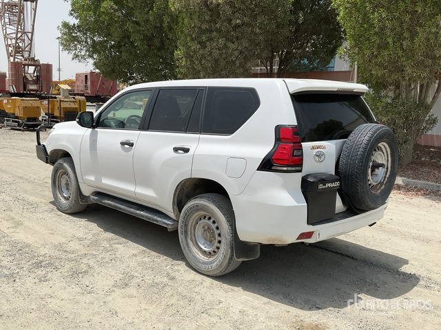 2018 Toyota Prado TX 150L 4x4 SUV - SUV: picture 4 2018 Toyota Prado TX 150L 4x4 SUV - SUV: picture 4