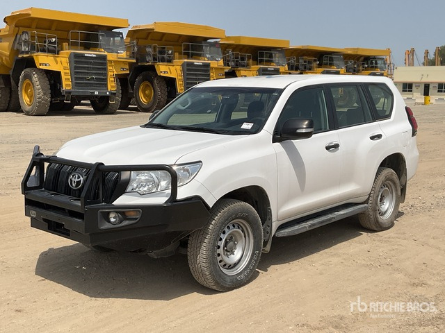 2018 Toyota Prado TX 150L 4x4 SUV - SUV: picture 1 2018 Toyota Prado TX 150L 4x4 SUV - SUV: picture 1