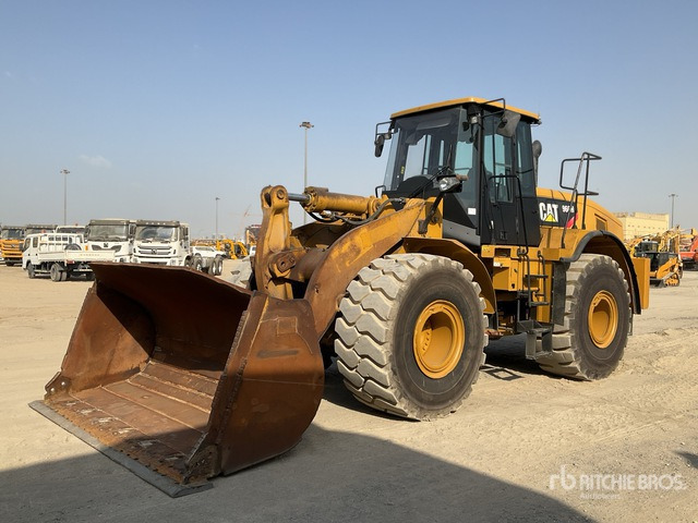 2019 Cat 966H - Wheel loader: picture 1 2019 Cat 966H - Wheel loader: picture 1