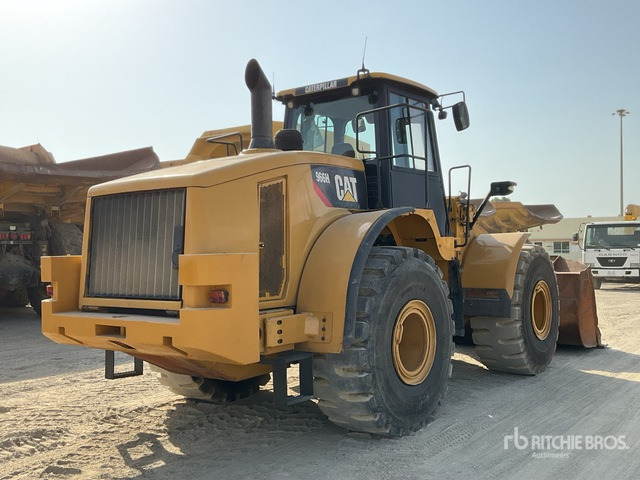 2019 Cat 966H - Wheel loader: picture 4 2019 Cat 966H - Wheel loader: picture 4