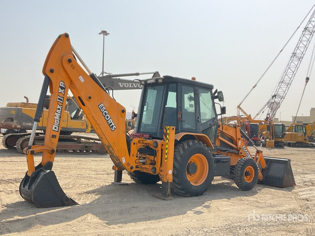 2019 Escorts Digmax II XP 4x2 Backhoe Loader - Backhoe loader: picture 4 2019 Escorts Digmax II XP 4x2 Backhoe Loader - Backhoe loader: picture 4