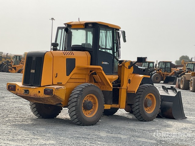 2019 JCB 433-4 - Wheel loader: picture 4 2019 JCB 433-4 - Wheel loader: picture 4