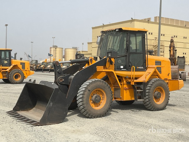 2019 JCB 433-4 - Wheel loader: picture 1 2019 JCB 433-4 - Wheel loader: picture 1