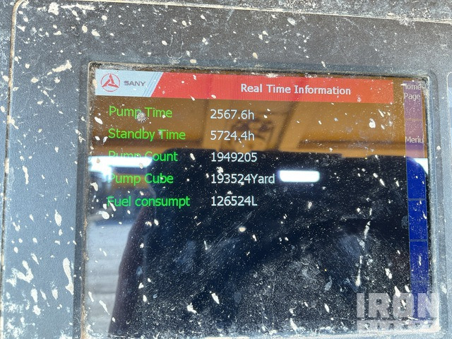 2019 Mercedes-Benz Actros 4141 2019 Sany SYM5443THB 56 m on 8x ... Concrete Pump Truck - Concrete pump truck: picture 5 2019 Mercedes-Benz Actros 4141 2019 Sany SYM5443THB 56 m on 8x ... Concrete Pump Truck - Concrete pump truck: picture 5