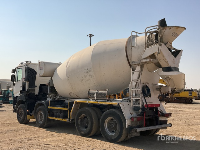 2019 Renault K440 8x4 Twin-Steer Mixer Truck - Concrete mixer truck: picture 2 2019 Renault K440 8x4 Twin-Steer Mixer Truck - Concrete mixer truck: picture 2