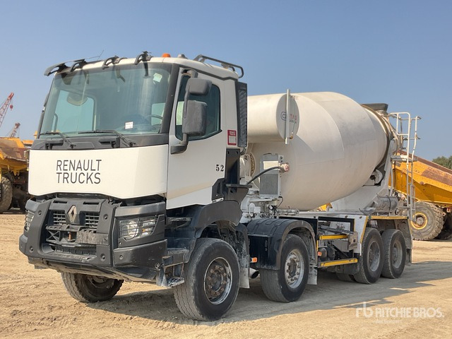 2019 Renault K440 8x4 Twin-Steer Mixer Truck - Concrete mixer truck: picture 1 2019 Renault K440 8x4 Twin-Steer Mixer Truck - Concrete mixer truck: picture 1