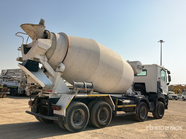 2019 Renault K440 8x4 Twin-Steer Mixer Truck - Concrete mixer truck: picture 3 2019 Renault K440 8x4 Twin-Steer Mixer Truck - Concrete mixer truck: picture 3