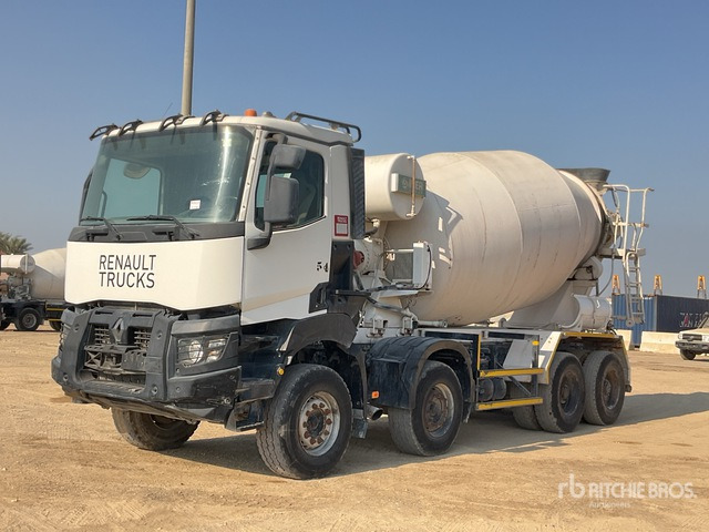 2019 Renault K440 8x4 Twin-Steer Mixer Truck - Concrete mixer truck: picture 1 2019 Renault K440 8x4 Twin-Steer Mixer Truck - Concrete mixer truck: picture 1
