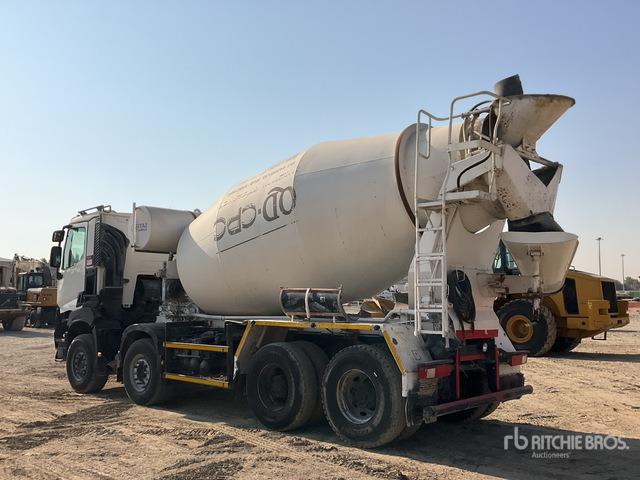 2019 Renault K440 8x4 Twin-Steer Mixer Truck - Concrete mixer truck: picture 2 2019 Renault K440 8x4 Twin-Steer Mixer Truck - Concrete mixer truck: picture 2