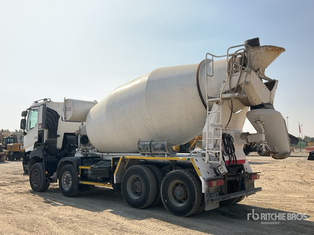 2019 Renault K440 8x4 Twin-Steer Mixer Truck - Concrete mixer truck: picture 2 2019 Renault K440 8x4 Twin-Steer Mixer Truck - Concrete mixer truck: picture 2