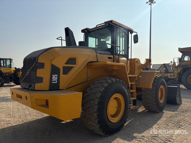 2019 Volvo L105 High Lift Wheel Loader - Wheel loader: picture 3 2019 Volvo L105 High Lift Wheel Loader - Wheel loader: picture 3
