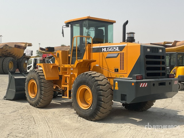 2022 Hyundai HL665L (Unused) Wheel Loader - Wheel loader: picture 3 2022 Hyundai HL665L (Unused) Wheel Loader - Wheel loader: picture 3