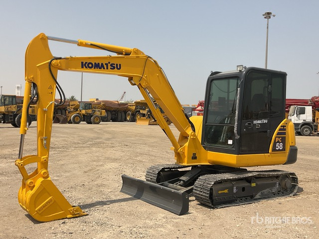2022 Komatsu PC58-8 - Mini excavator: picture 2 2022 Komatsu PC58-8 - Mini excavator: picture 2