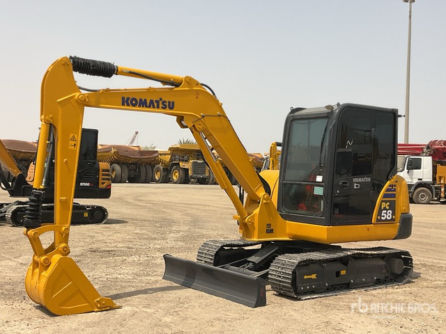 2022 Komatsu PC58-8 - Mini excavator: picture 1 2022 Komatsu PC58-8 - Mini excavator: picture 1