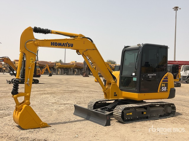 2022 Komatsu PC58-8 - Mini excavator: picture 1 2022 Komatsu PC58-8 - Mini excavator: picture 1