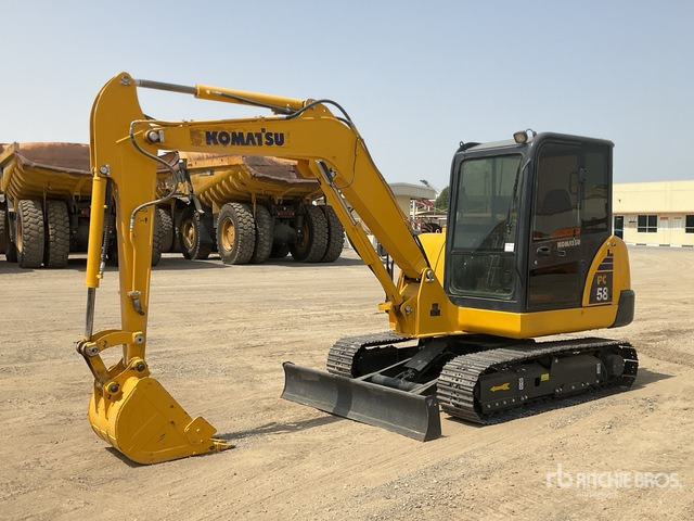 2022 Komatsu PC58-8 - Mini excavator: picture 1 2022 Komatsu PC58-8 - Mini excavator: picture 1
