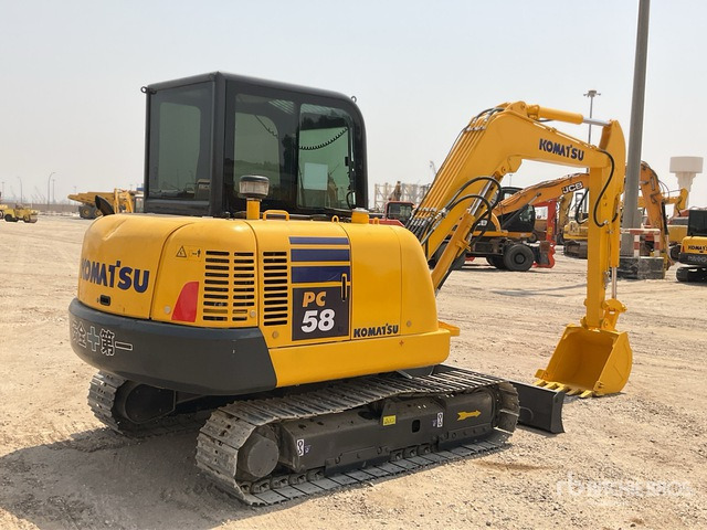 2022 Komatsu PC58-8 - Mini excavator: picture 4 2022 Komatsu PC58-8 - Mini excavator: picture 4