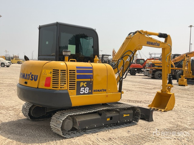 2022 Komatsu PC58-8 - Mini excavator: picture 4 2022 Komatsu PC58-8 - Mini excavator: picture 4