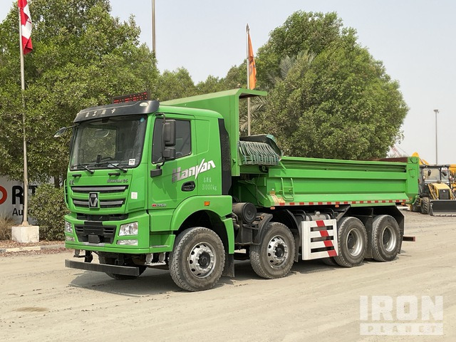 2022 XCMG XGA3311D6NE 8x4 Twin-Steer Tipper Truck: 8x - Tipper: picture 1 2022 XCMG XGA3311D6NE 8x4 Twin-Steer Tipper Truck: 8x - Tipper: picture 1