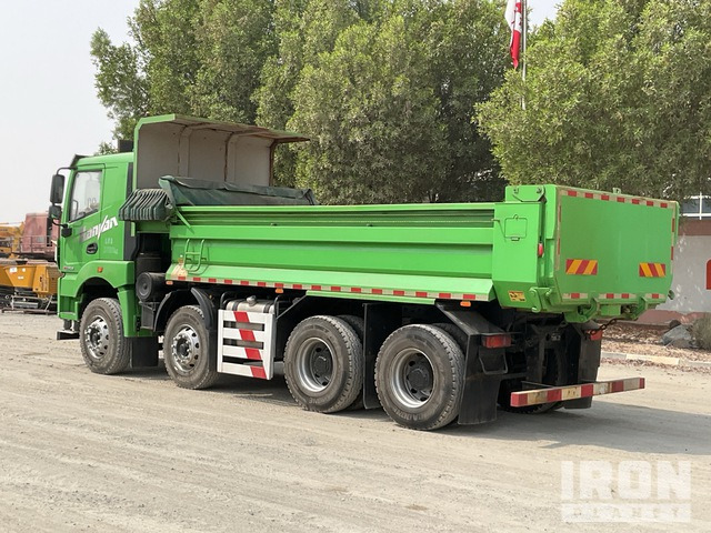 2022 XCMG XGA3311D6NE 8x4 Twin-Steer Tipper Truck: 8x - Tipper: picture 4 2022 XCMG XGA3311D6NE 8x4 Twin-Steer Tipper Truck: 8x - Tipper: picture 4