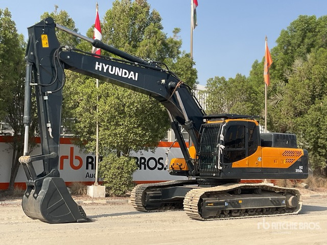 2023 Hyundai HX350AL Tracked Excavator - Crawler excavator: picture 2 2023 Hyundai HX350AL Tracked Excavator - Crawler excavator: picture 2