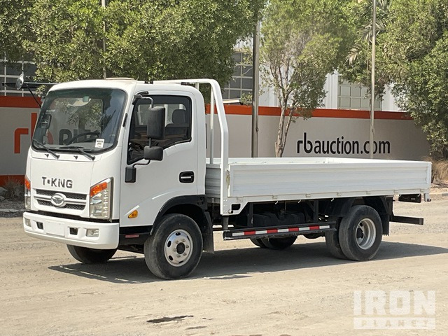 2023 T-King ZB5041XXYJDD6V 4x2 (Unused) Flatbed Truck - Dropside/ Flatbed truck: picture 1 2023 T-King ZB5041XXYJDD6V 4x2 (Unused) Flatbed Truck - Dropside/ Flatbed truck: picture 1