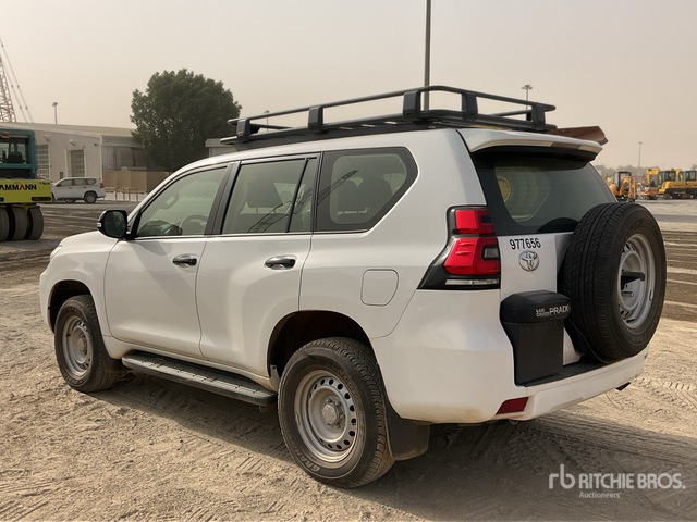 2023 Toyota Prado TX 150L 4x4 SUV - SUV: picture 3 2023 Toyota Prado TX 150L 4x4 SUV - SUV: picture 3