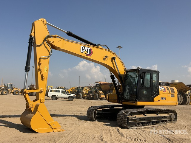 2024 Cat 323D3 Tracked Excavator - Crawler excavator: picture 1 2024 Cat 323D3 Tracked Excavator - Crawler excavator: picture 1