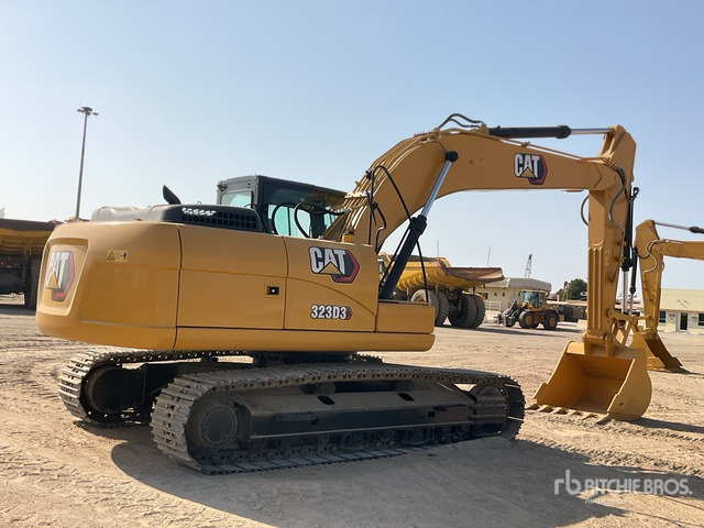 2024 Cat 323D3 Tracked Excavator - Crawler excavator: picture 3 2024 Cat 323D3 Tracked Excavator - Crawler excavator: picture 3