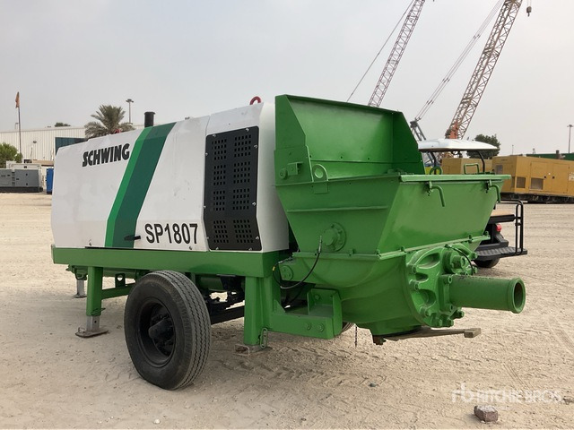 2024 Schwing SP1807 RMC Portable Concrete Pump - Stationary concrete pump: picture 2 2024 Schwing SP1807 RMC Portable Concrete Pump - Stationary concrete pump: picture 2