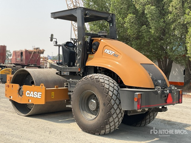 2025 Case 1107NX (Unused) Smooth Drum Compactor - Compactor: picture 3 2025 Case 1107NX (Unused) Smooth Drum Compactor - Compactor: picture 3
