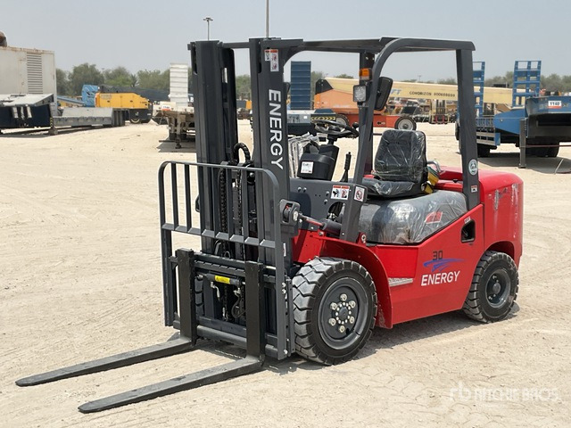 2025 Energy CPC30 3 ton (Unused) Forklift - Diesel forklift: picture 1 2025 Energy CPC30 3 ton (Unused) Forklift - Diesel forklift: picture 1