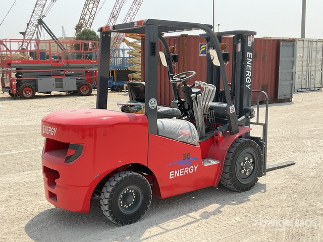 2025 Energy CPC30 3 ton (Unused) Forklift - Diesel forklift: picture 3 2025 Energy CPC30 3 ton (Unused) Forklift - Diesel forklift: picture 3