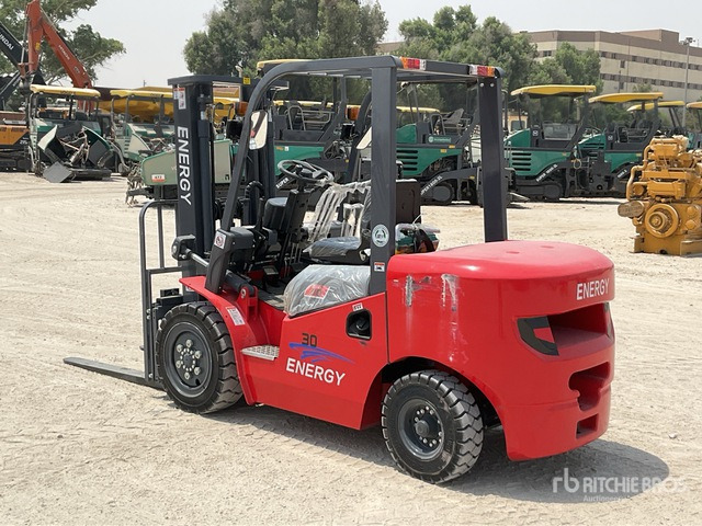 2025 Energy CPC30 3 ton (Unused) Forklift - Diesel forklift: picture 3 2025 Energy CPC30 3 ton (Unused) Forklift - Diesel forklift: picture 3