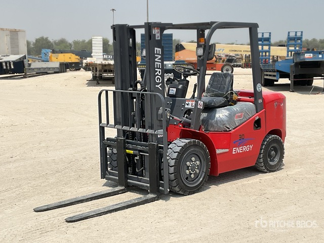2025 Energy CPC30 3 ton (Unused) Forklift - Diesel forklift: picture 2 2025 Energy CPC30 3 ton (Unused) Forklift - Diesel forklift: picture 2