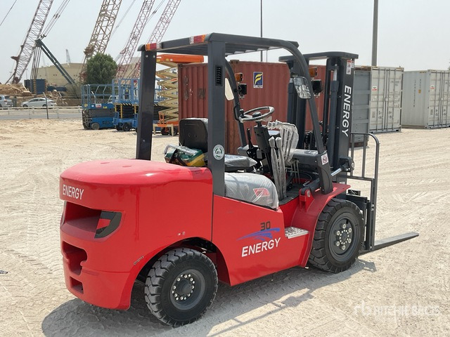 2025 Energy CPC30 3 ton (Unused) Forklift - Diesel forklift: picture 4 2025 Energy CPC30 3 ton (Unused) Forklift - Diesel forklift: picture 4