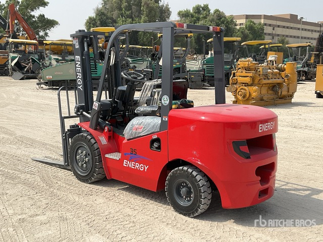 2025 Energy CPC35 3.5 ton (Unused) Forklift - Diesel forklift: picture 3 2025 Energy CPC35 3.5 ton (Unused) Forklift - Diesel forklift: picture 3