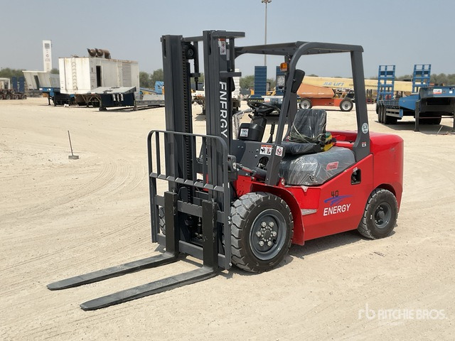 2025 Energy CPC40 4 ton (Unused) Forklift - Diesel forklift: picture 2 2025 Energy CPC40 4 ton (Unused) Forklift - Diesel forklift: picture 2